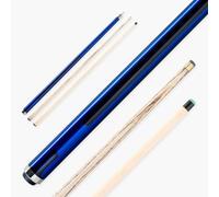 Switch 2 Piece Dual Shaft English Pool Cue for Playing and Breaking | Two cues in one. Premium ash playing shaft with Elk Master tip plus a maple crystal-tip break shaft on one butt