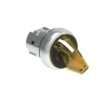 Switch 2 position 0-1 metal illuminated fi22mm short knob LPSSL1205