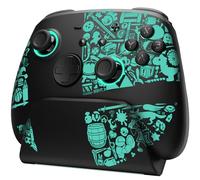 Switch 2 Pro Controller, Switch Controller Wireless with Charging Dock for Switch 2/Lite/OLED, RGB Bluetooth Gamepad with Hall Effect/7 LED Colors/Back Paddles/Dual Shock/Turbo/Motion Control, Black