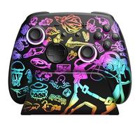 Switch 2 Pro Controller with Charging Dock DAVE the Diver Official Licensed, Wireless Switch Controller Compatible with Nintendo Switch/Lite/OLED, Bluetooth Hall Effect Gamepad with RGB/Turbo/Motion