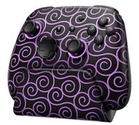 Switch 2 Pro Controller with Charging Dock, Switch Controller Wireless for Nintendo Switch 2/Lite/OLED, RGB Bluetooth Gamepad with 7 LED Colors/Hall Effect/Dual Shock/Turbo/Motion Control - Purple