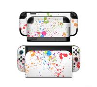 Switch 2 Specific Decorative Stickers Made with Scratch Resistant Substrate for Surface Coverage and Removal (E)