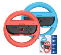 Switch 2 Steering Wheel Compatible with Joycon 2 Controller Racing Wheel Compatible with Mario Kart World/8 Deluxe Accessories, Steering Wheels Compatible with Nintendo Switch 2