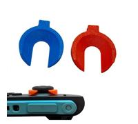 Switch 2 Thumb Grips,for switch 2 joy-con Stick Locks,Game Console Joystick Holder Anti-drift Protector,Analog Stick Button Cover,for joy-con Controller Accessories (dark blue/red)
