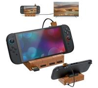 Switch 2 TV Dock with 4K/60Hz HDMI 2.0A Adapter for Nintendo Switch 2, USB3.0 Port - Portable Switch 2 TV Adapter for Official Nintendo Switch 2(Need Firmware Update)