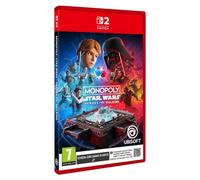 SWITCH 2 Ubisoft Monopoly Star Wars Heroes vs Villains PEGI 7+ L00509 Videogame