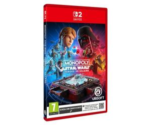 SWITCH 2 Ubisoft Monopoly Star Wars Heroes vs Villains PEGI 7+ L00509 Videogame