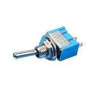 Switch 20 Pcs AC 125V 3A ON/ON 2 Position DPDT SMTS-202(Blu)