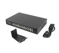 Switch 24x1GB POE+ 2xGB 2x rack 19'' gigabit ethernet 250W