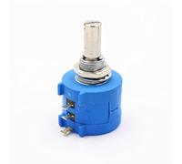 Switch 2Pcs 3590S Precision Multi-Turn Winding Potentiometer,Rotate, Feel, Nob Switch -)(501L(500R))