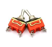 Switch 2PCS/LOT ON-Off 15A 250V 2 Pin Flic Light Metal SPST E-TEN1021