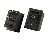 Switch 3 Pcs X 2 Pin SPST Single Pole Throw ON-Off Position Boat Rocer