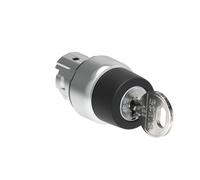 Switch 3 Position 1-0-2 Metal fi22mm with Platinum LPSS331