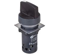 Switch 3 Position Black 22mm 2Z without Harmony XB7ND33