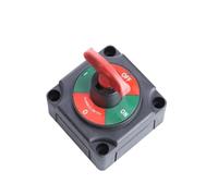 Switch 3 Position Disconnect Isolator 12-60V Battery Power Cut Off Kill Switch