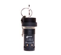 Switch 3 position key 22mm 2Z without self-return XB7NG33