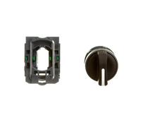 Switch 3 Position Knob 22mm Harmony XB5 XB5AD33