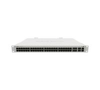 Switch 48x RJ45 1000Mbps, 4x SFP+, 2x QSFP CRS354-48G-4S+2Q+RM