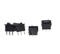 Switch 5 Pieces Single Pole Double Throw On-Off-on Rocer AC 250V/6A 125V/10A