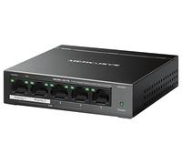 SWITCH, 5 PORT GIGABIT, 4 PORT POE+; MS105GP (MERCUSYS) Qty X 1
