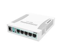 Switch 5x RJ45 1000Mbps, 1x SFP CSS106-5G-1S
