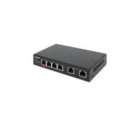 Switch 6 ports RJ45 10/100 incl. 3 x PoE and 1 x high 561686