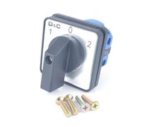 Switch 660V 20A Cam 3 Position 1 Pole 4 Terminals Rotary Changeover