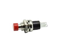 Switch 7mm Momentary Push Button Press The Reset On OFF Normally Open NO 6Pcs(6 red)