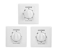 Switch AC 220V 30/60/120 Min High Power Pump Timer Mechanical Time Counown Control 86 Panel Rocer Interruptor(120mins)