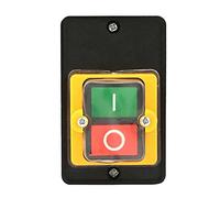 Switch AC220V/380V 10A Pushbutton Waterproof ON/Off Push Button Control Box Switches Electromagnetic