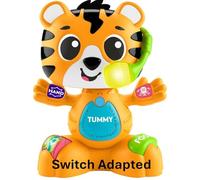 Switch Adapted Dancing, Music & Lights Tiger | Adaptive Device | Special Needs Device | Switch Device