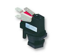 Switch, Air Spdt Base Mom, Product Range 6871 Series, Contact Configuration SPDT, Contact Current AC 15A, External Length/Height 37mm, External Width 25mm, Fixing Centres 20mm, Operating Temperature