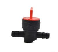 Switch and Fuel Petcock Tap Plastic a Quarter Id Fuel Line - Compatible For Atv Motorcycle Having Quad For Bike for Lawnmower - Manual On/off Fuel 8mm