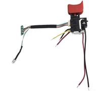 Switch Assembly for For defond 12V Electric Screwdriver Model EGD-1112B 12A with Bidirectional Operation and Stepless Speed Adjustment Feature