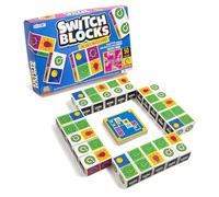Switch Blocks Age 4+ - The Race Match Game | Fast-Paced Family Board Game | Pattern Matching Puzzle for Kids & Adults | Speed Challenge for 2-4 Players | Brain Training & Logical Thinking Game
