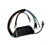 Switch Box for CDI Outboard Motor Compatible with for MERCURY 4 7.5 9.8 20 for HP, Replacement Part 339-6222 A1 for A4 A8 A10, ABS Black Control Switch Assembly