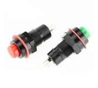 Switch Button 2Pin Momentary Off- Return Automatically CQC UL 10MM Push(Vert)