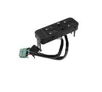 Switch Button 90312109 1240600 Driver Side Electric Power Window Control Master Switch Button Glass Lifter For Opel For Vectra 1988-1995 GM Window Switch
