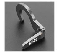 Switch Button Cover Horn Button Shell Extension Bracket FOR YAM&AHA FJ09 MT09 MT 09 Mt09 2014-2025(Gray)