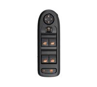 Switch Button Electric Master Power Window Switch Glass Lifter Button 98025189ZD For Peugeot 301 2014 2015 2016 2017 98025201ZD Window Switch(A)