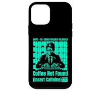 Switch button F5 and 404 coffee software developer humour Case for iPhone 12 mini
