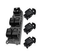 Switch Button For RAV4 4 For Camry For Corolla For Auris For Urban For Cruiser 2007-2013 Fully Automatic Lighted Power Single Window Switch Set Window Switch(F)