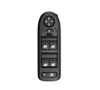 Switch Button Front Side Electric Master Car Power Window Switch For Peugeot 301 2014-2017 98025201ZD Glass Lifter Button 98025189ZD Window Switch(White BackLight)