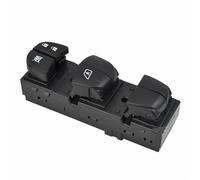 Switch Button Left Front Electric Power Window Regulator Master Switch 3 Orange Light For Nissan For Sylphy For Sentra MK14 2019-2021