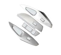 Switch Button Panel Trim For Corolla 12th E210 2019 2020 2021 Window Switch Panel Adjust Cover Trim Stickers Strips Garnish