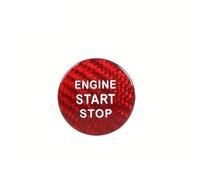 Switch Button Repair Stickers Compatible with Toyota for Highlander 2015-2024 for Crown 2015-2018 Car Engine Start Stop Button Switch On Off Sticker Decal