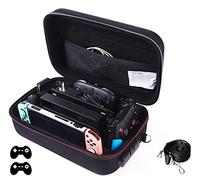 Switch Carry Case Hardshell Deluxe Bag for Switch w/ Anti-theft TSA Lock VK