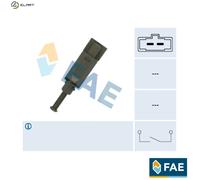 SWITCH CLUTCH CONTROL (CRUISE CONTROL) 24772 FOR VW CADDY/II/VAN/MPV AUDI