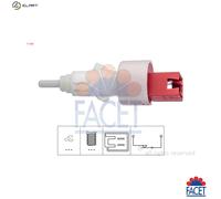 New Switch, clutch control (cruise control) for ABARTH FIAT FORD:KA,500,500 C