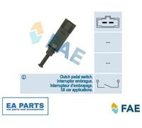 Switch, clutch control (cruise control) for AUDI A2 A3 FAE 24772
